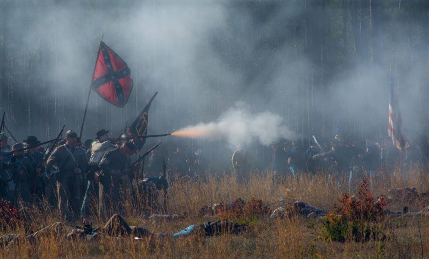 be#   Stand Your Ground - Olustee Reenactment 2-13-16 by Chuck Shealy (1)