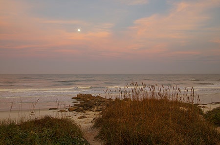 Brian Leonard Moon Rise at Marineland 450 300