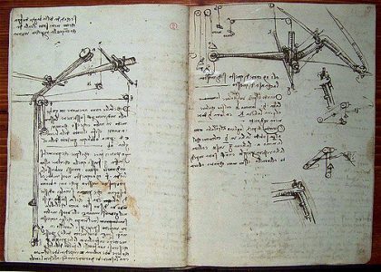 leonardo notebook