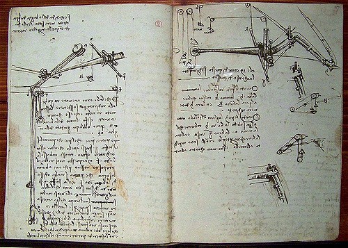 leonardo notebook