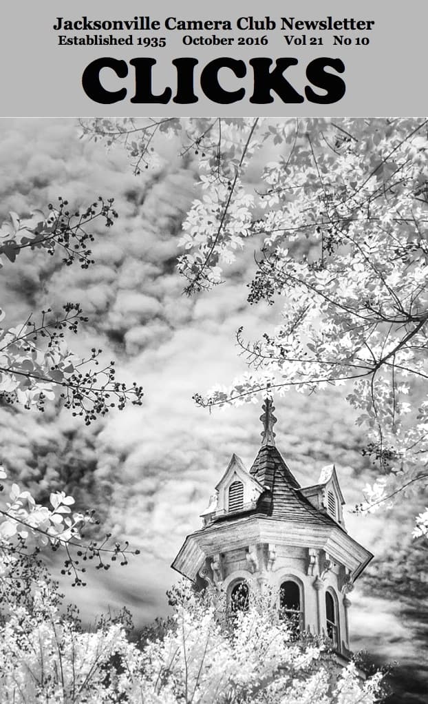 Church Steeple by Gordon Ira