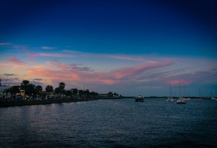 St Augustine waterfront