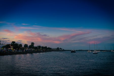 St Augustine waterfront