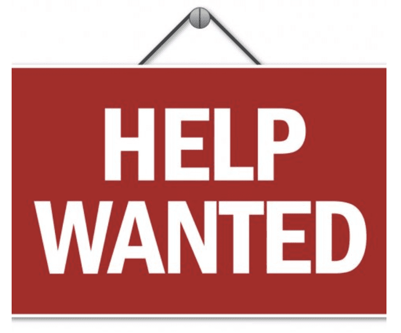 Help Wanted Sign