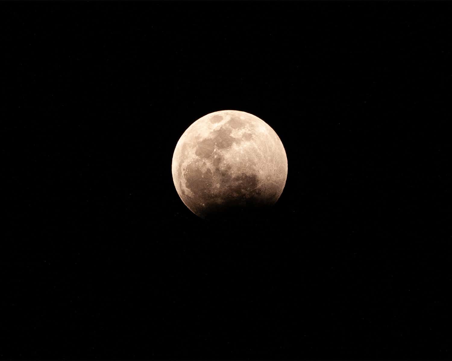 Lunar eclipse