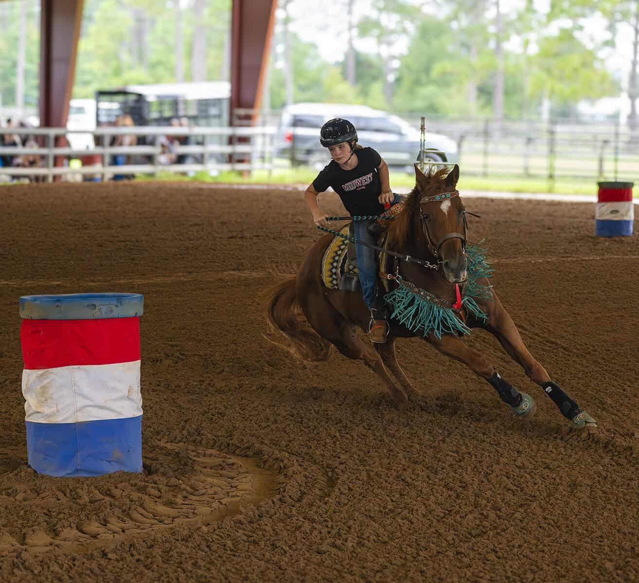 Barrel Racer