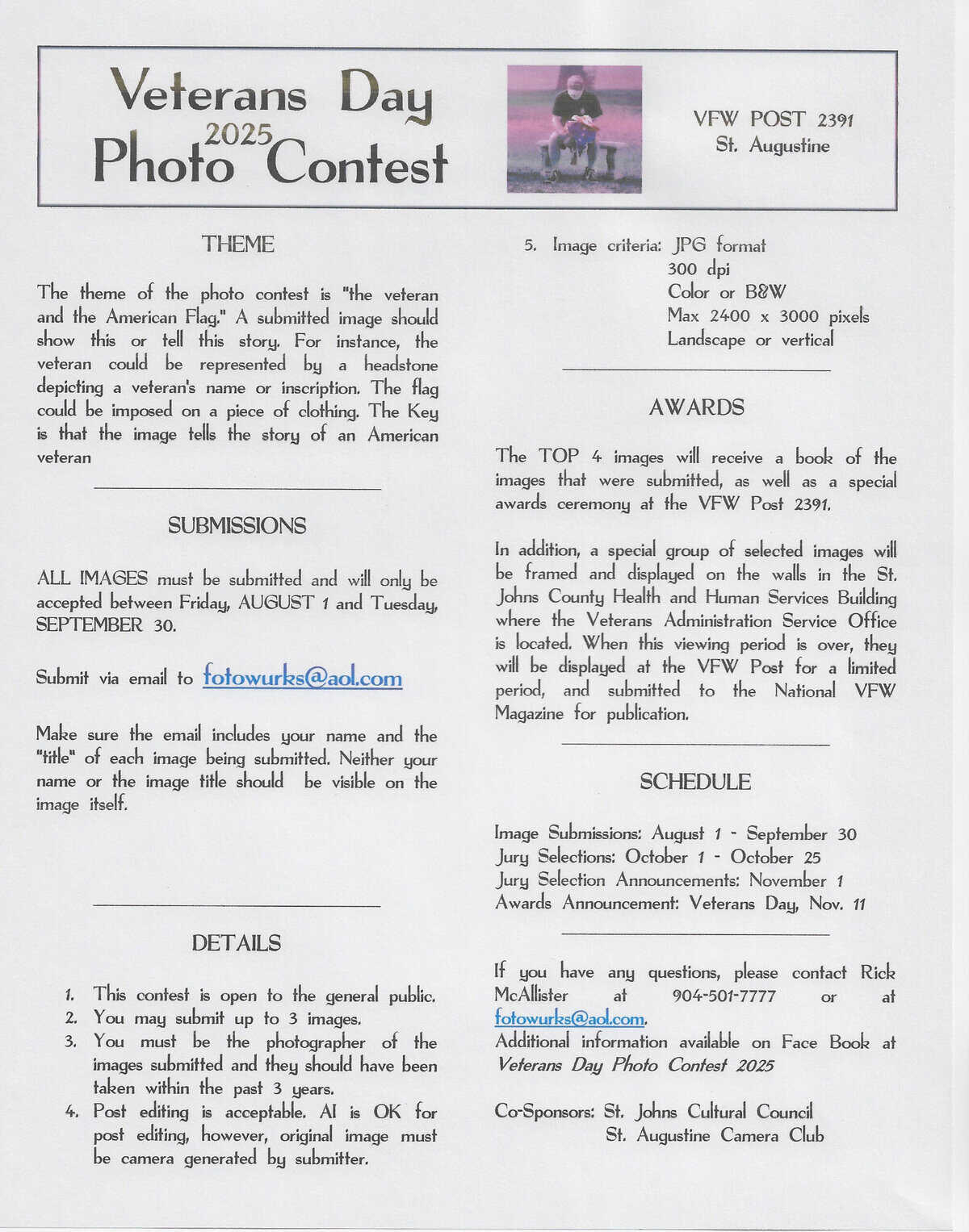 VDPC flier