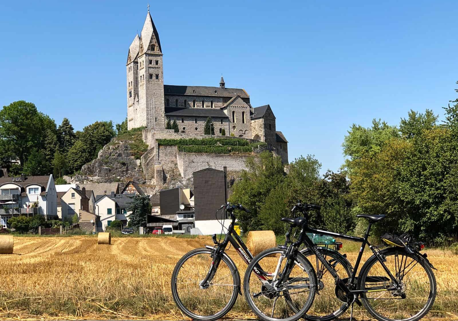 Bike Ride to St. Lubentius Church, by Craig Shier