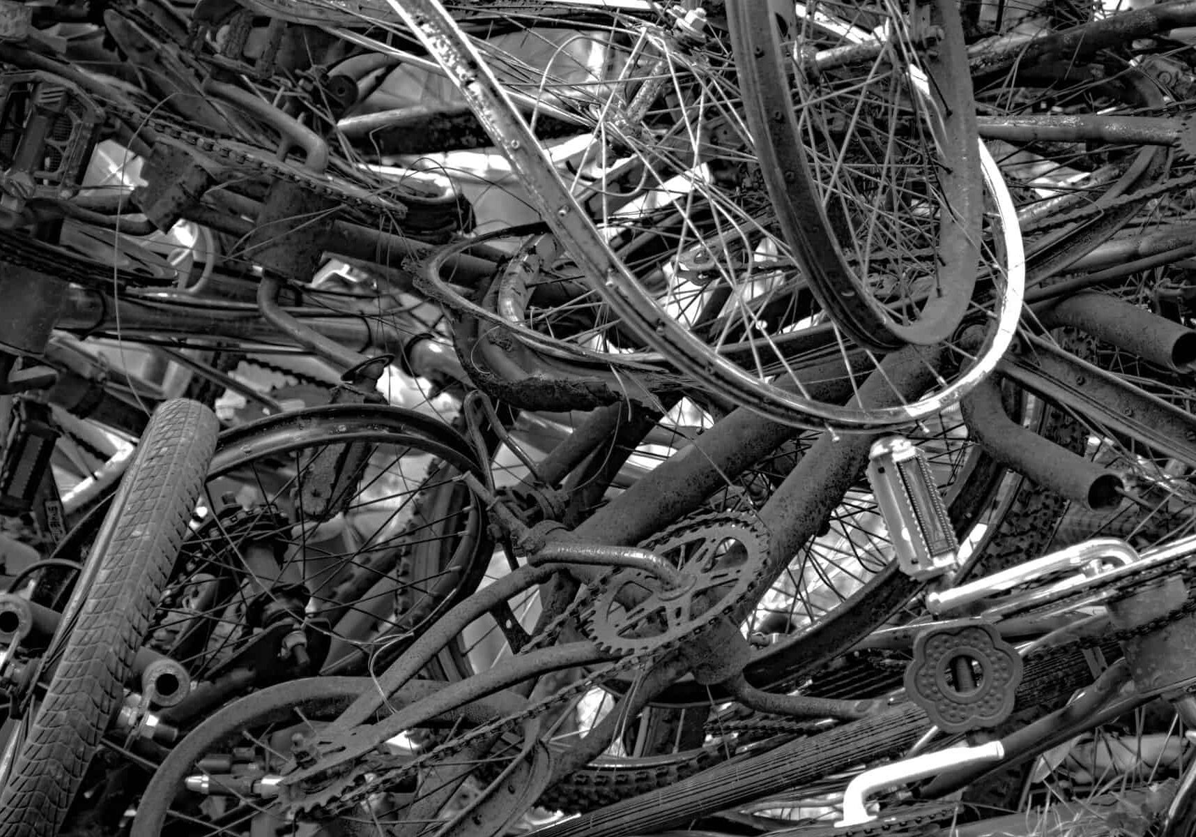 Bikes from the Past, by Ted Floore