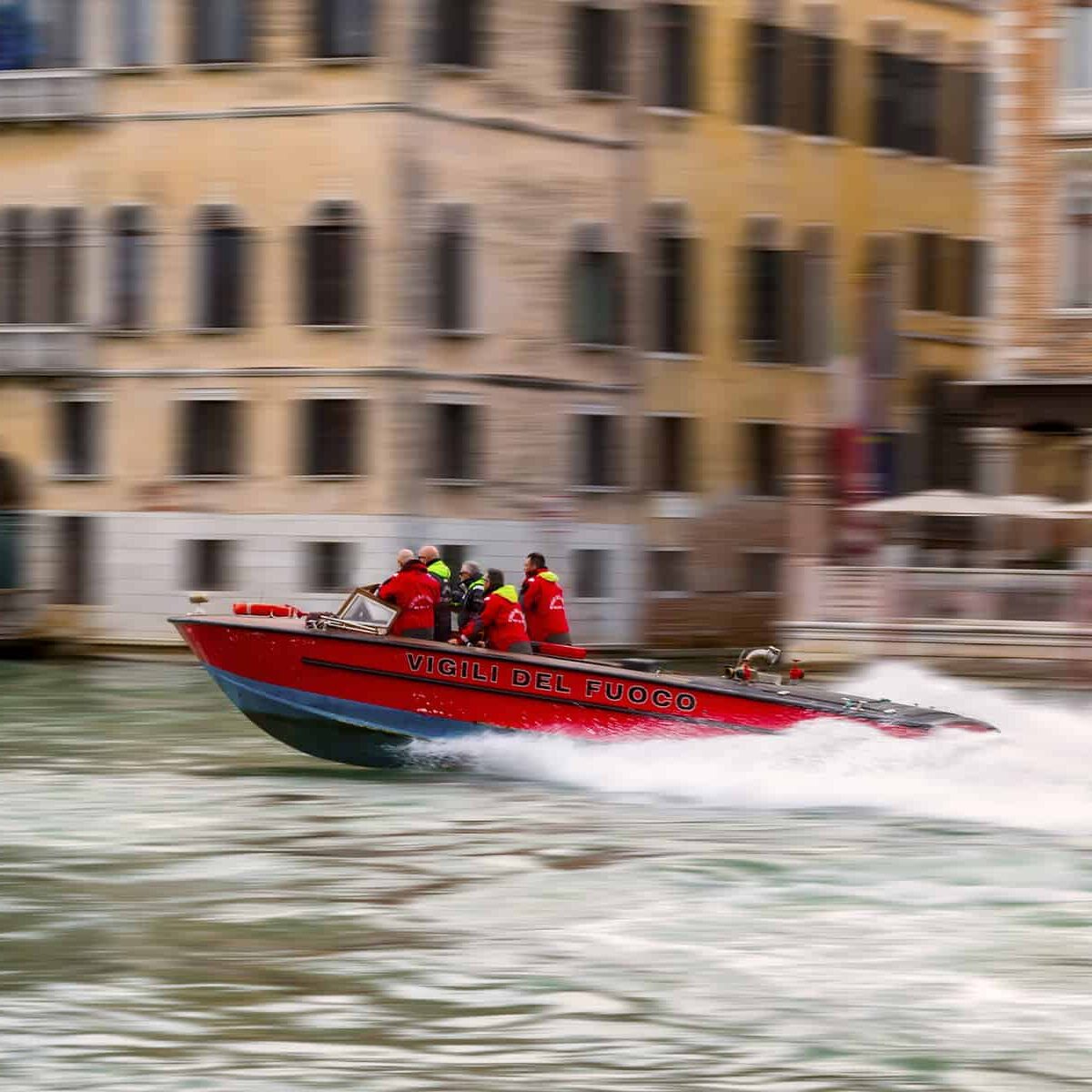 Copy of First Responders Venetian Style