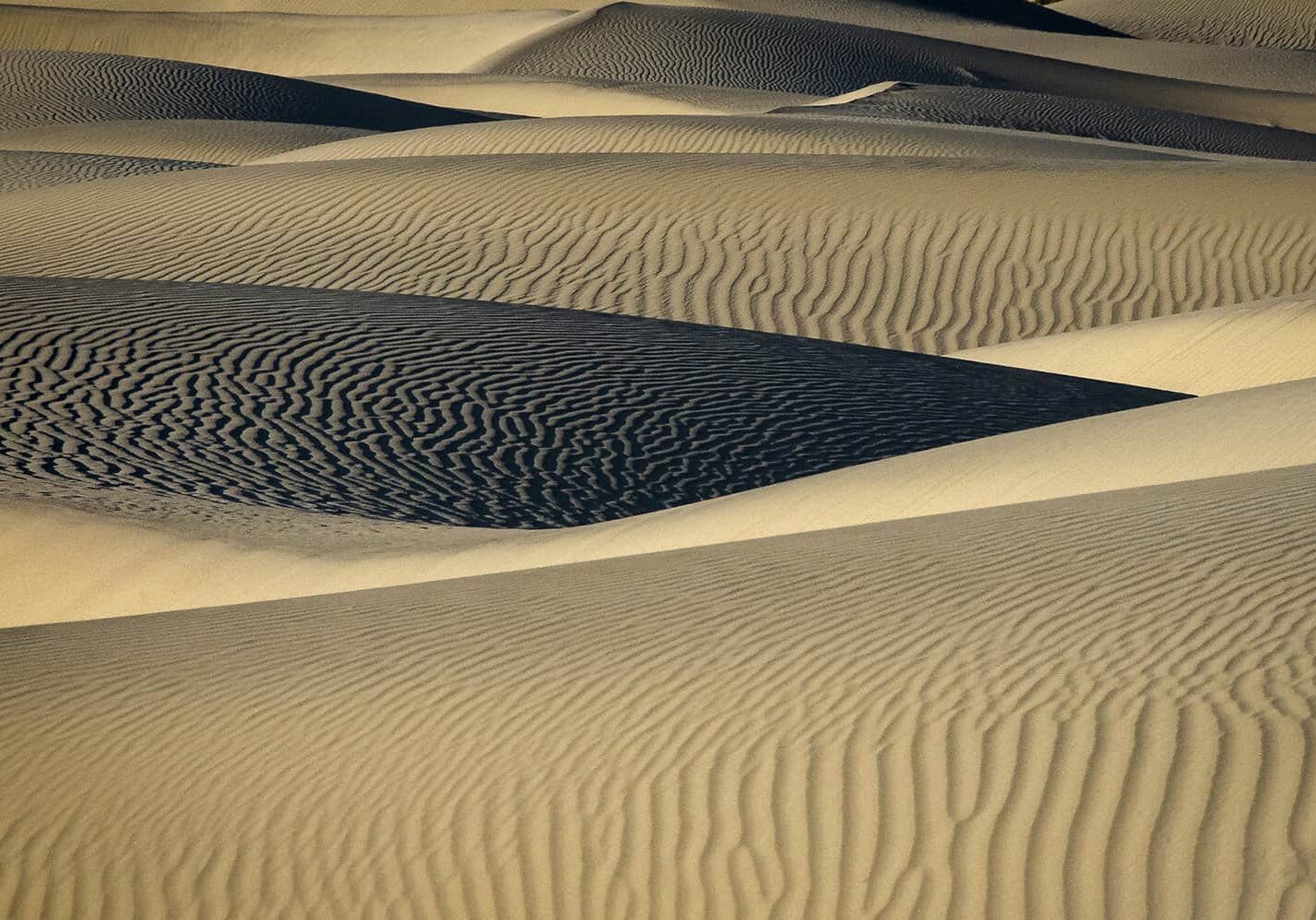 Death Valley Dunes