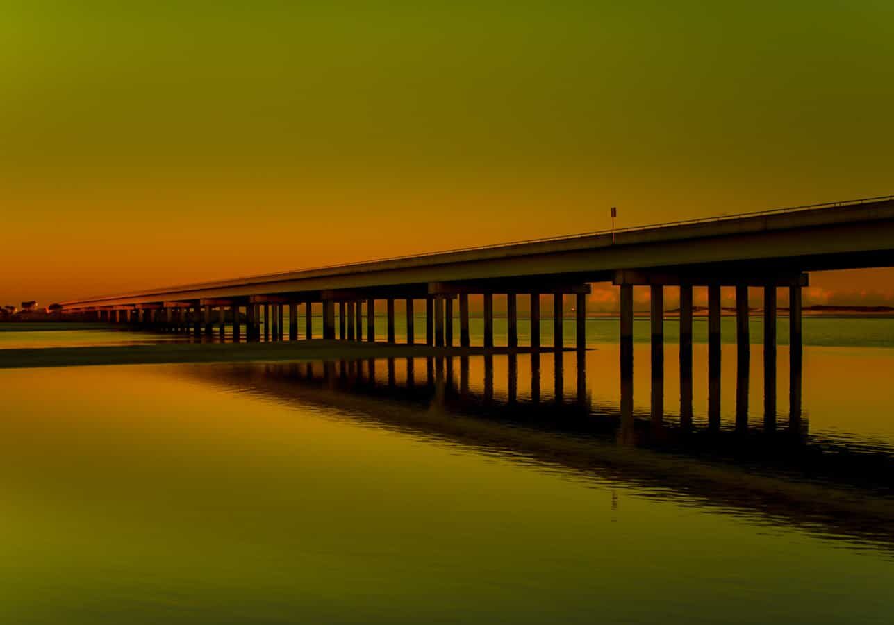 Fort George River Bridge, by Marek Pawlowicz