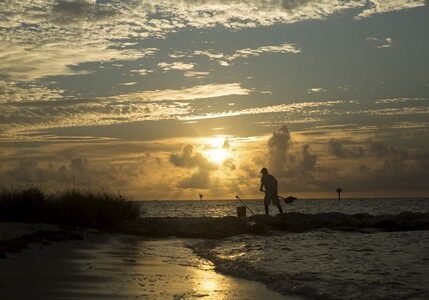 Key West Dawn Worker by John Neel 450 300