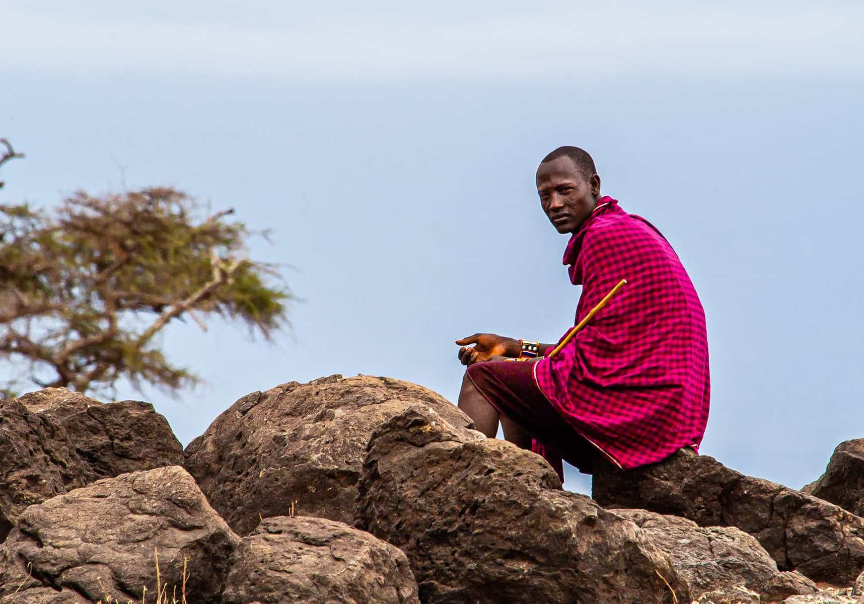 Maasai Tribesman