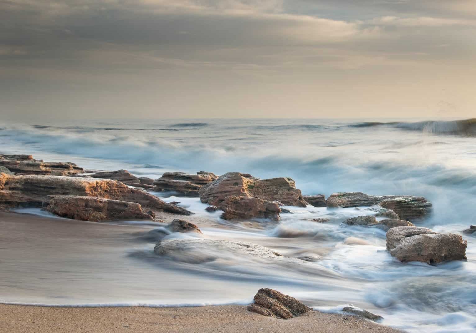 N (1) - Sunrise at Marineland - Brian Leonard