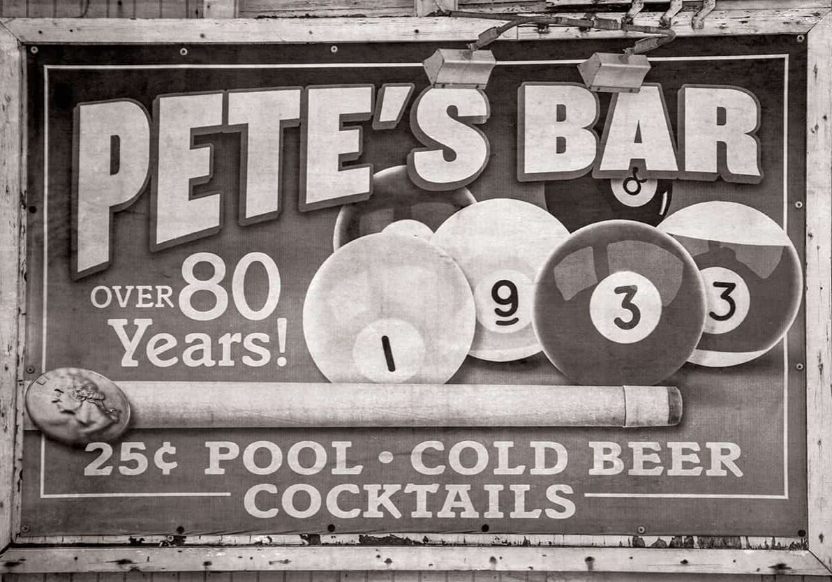 Pete's Bar, by Karen Sirnick