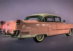 Pink Cadillac, by Karen Sirnick