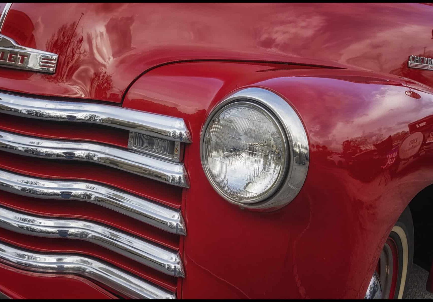 Sexy Red Truck, by Robert Clark