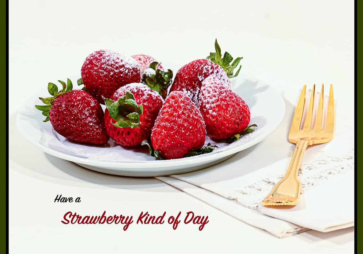 Strawberry Kind of Day by Irene Ward