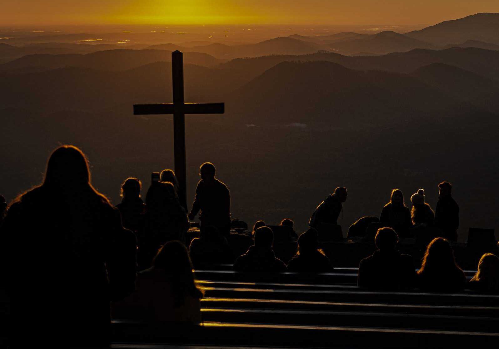 Sunrise Chapel by Ted Floore