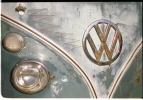 Volkswagen Patina, by Robert Clark