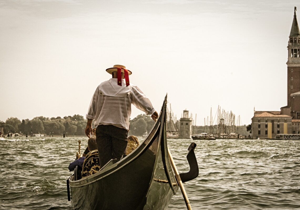 al#   Venetian Holiday by Julius Dean